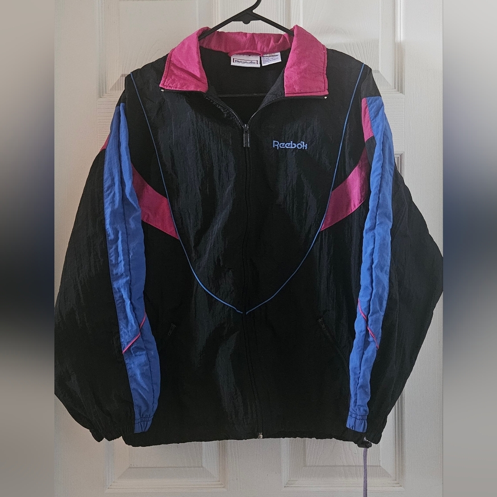 Reebok Windbreaker Jacket